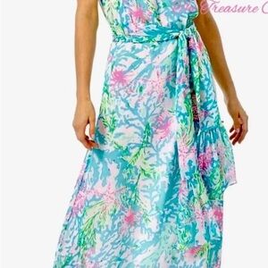 NWT Lilly Pulitzer Lani Maxi Dress Small